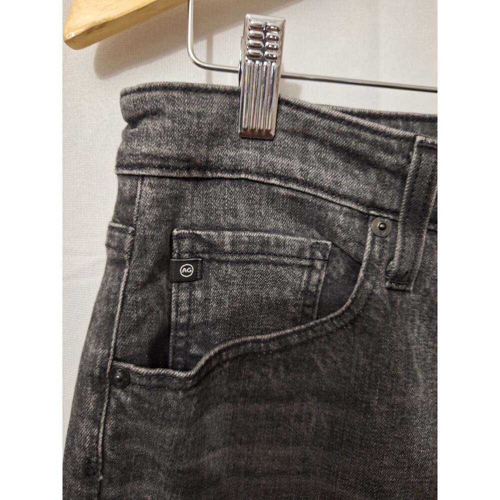 Adriano Goldschmied Ex-Boyfriend Slouchy Slim Jeans Women's Sz 31R Faded Cuffed - Picture 7 of 12